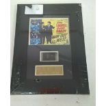 Laurel & Hardy Film Cell Memorabilia Way Out West