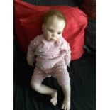 Ooak Reborn Baby Doll