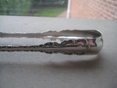 Vintage American Silver Sugar Tongs