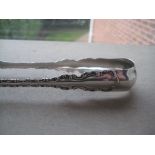 Vintage American Silver Sugar Tongs