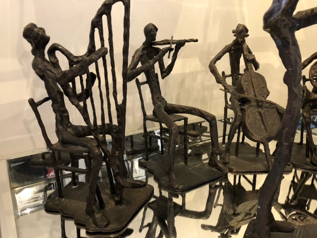 6 Piece Bronze Orchestra - Image 3 of 23