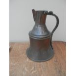 Arts and crafts copper jug