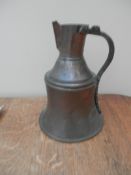 Arts and crafts copper jug