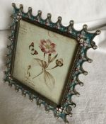 Jewelled picture frame