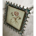 Jewelled picture frame