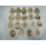 19 Horse Brass Bundle