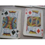 Vintage Twin Pack Set of Fauntleroy Playing Cards, Complete Set