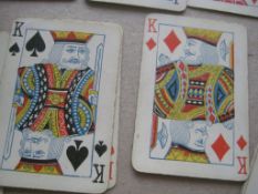 Vintage Twin Pack Set of Fauntleroy Playing Cards, Complete Set