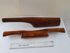 Vintage Wood Spoke Shave and Lead Mallet.