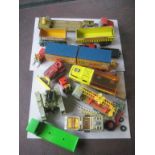 Group of Vintage Matchbox Vehicles