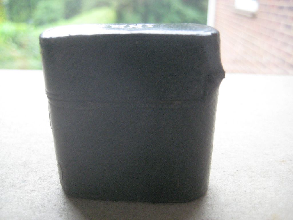 Antique Leather Cased Glass Inkwell - Image 10 of 11