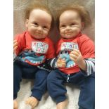 Andrea Arcello Reborn Genre Twin Boy Dolls