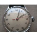 Vintage Gents Framont 17 Jewels Incabloc Wrist Watch