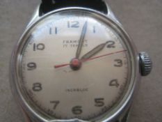 Vintage Gents Framont 17 Jewels Incabloc Wrist Watch