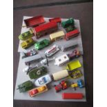 Group of Vintage Matchbox Vehicles