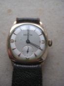 Vintage Gents Recta 15 Jewels Wrist Watch