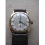 Vintage Gents Recta 15 Jewels Wrist Watch