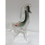 Vintage Murano Archimede Seguso Glass Horse