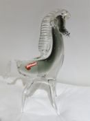 Vintage Murano Archimede Seguso Glass Horse