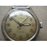 Vintage Gents Unitas Shock-Absorber Wrist Watch