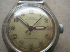 Vintage Gents Unitas Shock-Absorber Wrist Watch