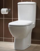Twyford Moda Close Coupled Toilet. RRP £648.98. The Moda close coupled toilet is a stylish and...