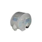 6 x caravan money box (ppjs36) (zzppcmb)