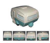 35 x caravan new edition money box (ppxy659) (zzppcnmb)