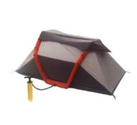 4 x 305cm x 130cm x 125cm high 2 person air inflatable tent with pump, pegs and ropes (zzscat2)