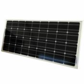 1 x 100w solar panel with 5 metre mounted pv cable (zzlwsp100)