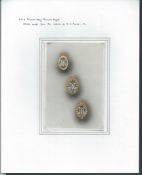 ROYALTY RARE PRINCESS MARY PRINCESS ROYAL JEWELLERY ARTIST PROOFS ARCHIVE HH PLANTE & CO Fine and r