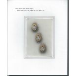 ROYALTY RARE PRINCESS MARY PRINCESS ROYAL JEWELLERY ARTIST PROOFS ARCHIVE HH PLANTE & CO Fine and r