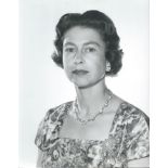 HM Queen Elizabeth II 1963 Portrait photograph by Anthony Buckley, 36 New Bond St, London W1, co...