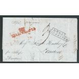 Great Britain - Ship Letters 1840 1840 Entire letter from New Orleans to London endorsed "pr Ship U