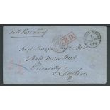 Germany - Franco - Prussian War 1870 Stampless soldiers covers with Prussian Field Post datestamps