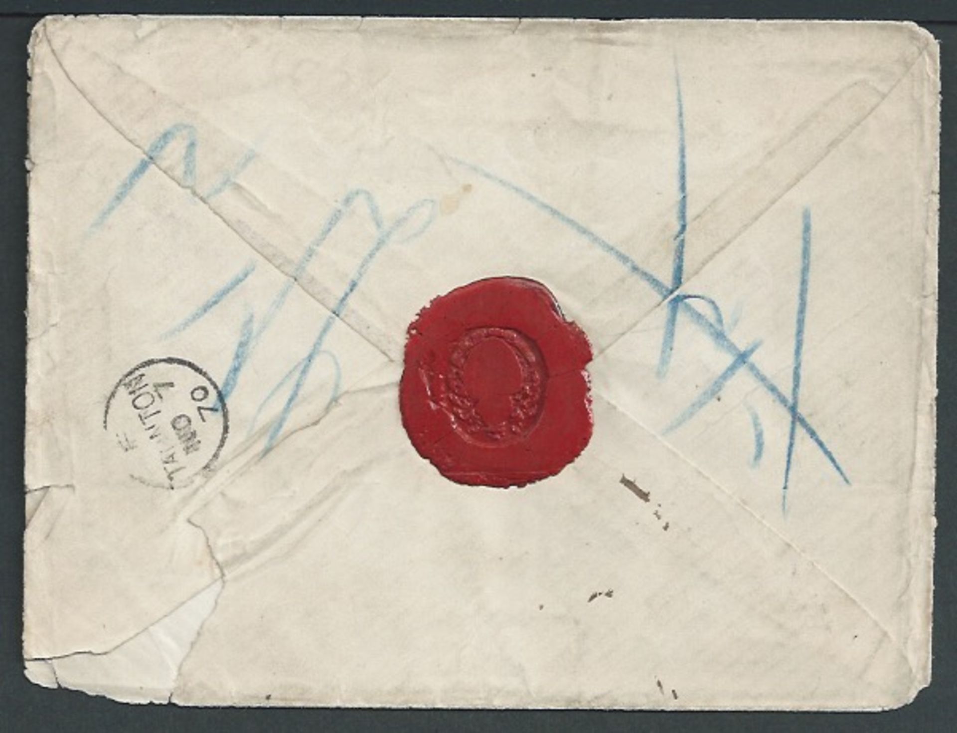 Germany - Franco - Prussian War 1870 Stampless soldiers covers with Prussian Field Post datestamps - Image 4 of 4