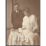 ROYALTY FINE SIGNED PHOTO PRINCESS ROYAL COUNTESS OF HAREWOOD GEORGE LASCELLES 1923 A fine hand sig