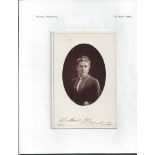 ROYALTY RUSSIAN IMPERIAL CABINET CARD 1876 ST PETERSBURG PRINCESS BELOSELSKY ADEL VIENNA Fine cabi