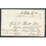 Cape of Good Hope 1859 Wrapper endorsed from the Magistrated Office, Swellendam, to Cape Town, with