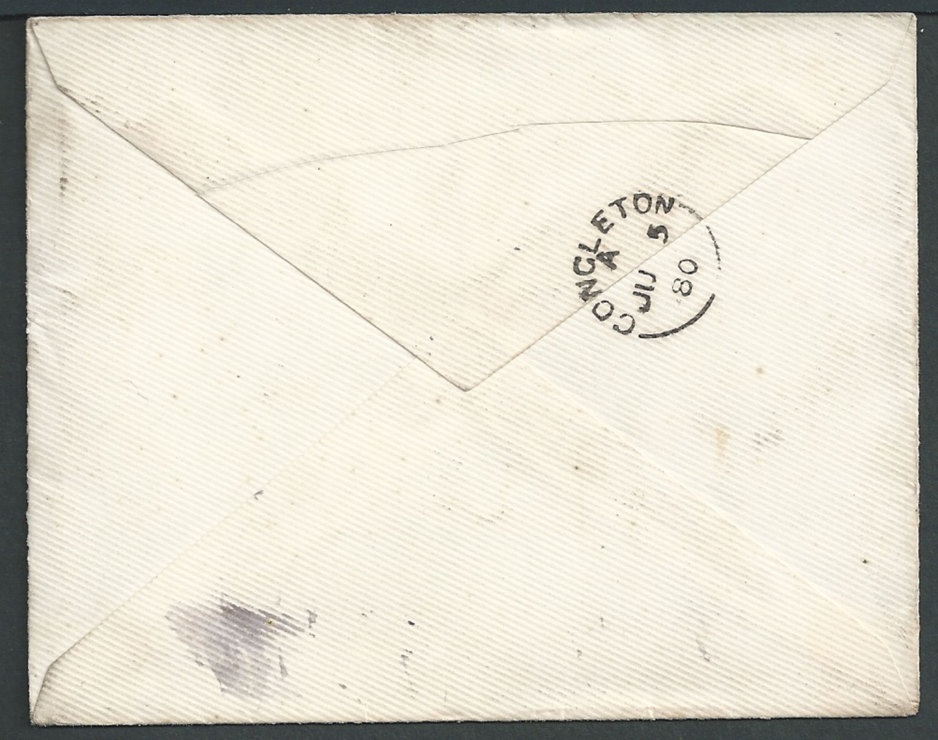 Cape of Good Hope / GB - Postage Dues 1880 Cover from Cape Town to England - Image 2 of 2