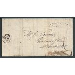 Great Britian - France 1762 PRISONER OF WAR Entire letter from Antoine Vialars, London dated 20th Ap