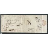 G.B. - Ireland / Ship Letters - Cove 1788 Entire letter from Cove of Cork to Scotland with "COVE /