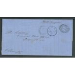 Cape of Good Hope 1879 O.H.M.S. wrapper from the Postmaster at Ceres, with c.d.s. and Cape Town arr