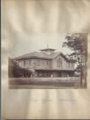 SOUTH AFRICA POST OFFICES PIETERMARITZBURG DURBAN 1870 Interesting photos of the two Post Office bui