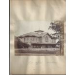 SOUTH AFRICA POST OFFICES PIETERMARITZBURG DURBAN 1870 Interesting photos of the two Post Office bui