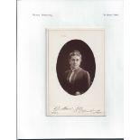 Royalty Russian Imperial Cabinet Card 1876 St Petersburg Princess Beloselsky Adel Vienna Fine Cabi