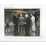 Original Black & White Photo Of Winston Churchill & Family At Blenheim Palace
