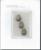 Royalty Rare Princess Mary Princess Royal Jewellery Artist Proofs Archive Hh Plante & Co Fine And R