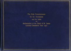 1937 Coronation Year. The High Commissioners In London For The Dominions And For India And Ambassado