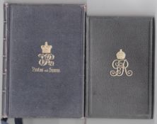 Royalty Grandmother And Grandson Queen Victoria King George V 1859 Church Psalter And Hymn Book B...